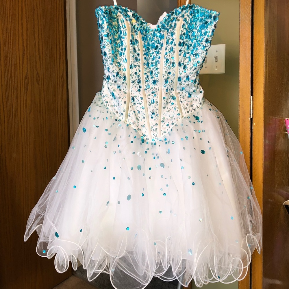 Mori Lee Homecoming Dress